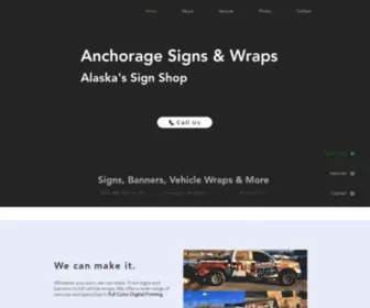 Innovativedesignssigns.com(Affordable Signs & Banners) Screenshot