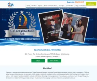 Innovativedigitalmarketing.in(Innovative Digital Marketing) Screenshot