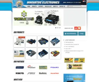 Innovativeelectronics.com(Innovative Electronics) Screenshot