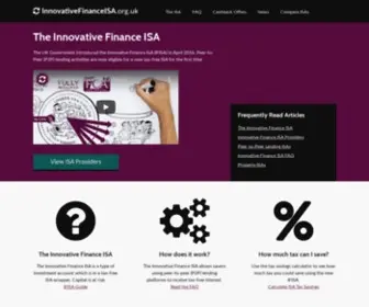 Innovativefinanceisa.org.uk(This domain may be for sale) Screenshot