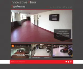 Innovativefloor.com(Innovative Floor Systems) Screenshot