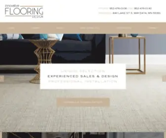 Innovativeflooringdesign.com(Innovative Flooring Design) Screenshot