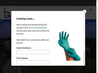 Innovativeglove.com(Innovative Gloves Co) Screenshot