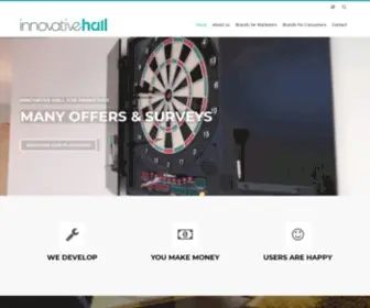 Innovativehall.com(Affiliate marketing) Screenshot