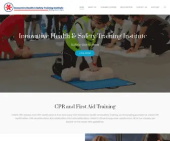 Innovativehealthtraining.com(Innovative Health & Safety Training) Screenshot