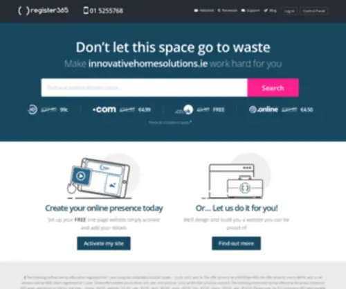 Innovativehomesolutions.ie(innovativehomesolutions) Screenshot