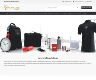 Innovativeideas.co.in(Get The Best Corporate Gifts For Clients) Screenshot