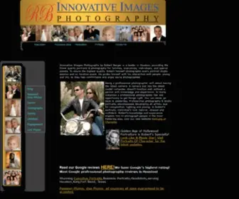 Innovativeimage.com(Highest quality professional portrait studio in Houston Texas) Screenshot