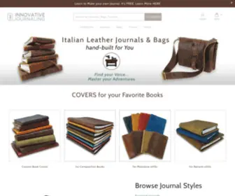 Innovativejournaling.com(Innovative Journaling) Screenshot