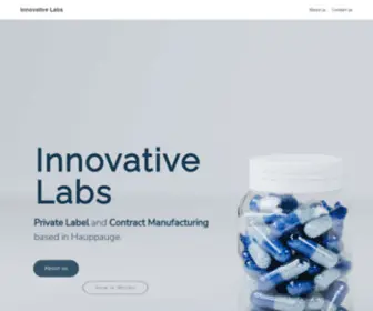 Innovativelabsny.com(Innovative Labs) Screenshot