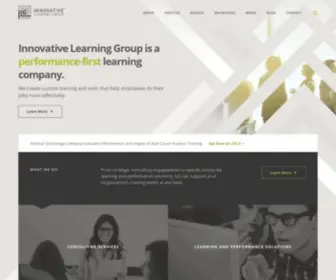 Innovativelg.com(Innovative Learning Group) Screenshot