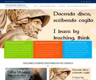 Innovativeliteracy.com(Innovative Literacy) Screenshot