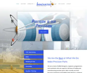 Innovativemd.biz(Innovative Manufacturing & Design) Screenshot