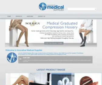 Innovativemedical.co.za(Innovative Medical Supplies) Screenshot