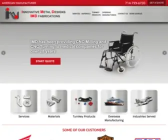 Innovativemetals.com(Custom) Screenshot