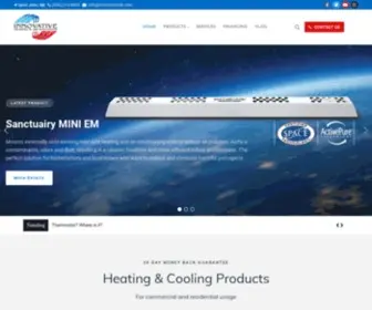 Innovativenb.com(Heating & Cooling Products in NB) Screenshot