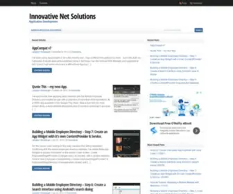 Innovativenetsolutions.com(Innovative Net Solutions) Screenshot