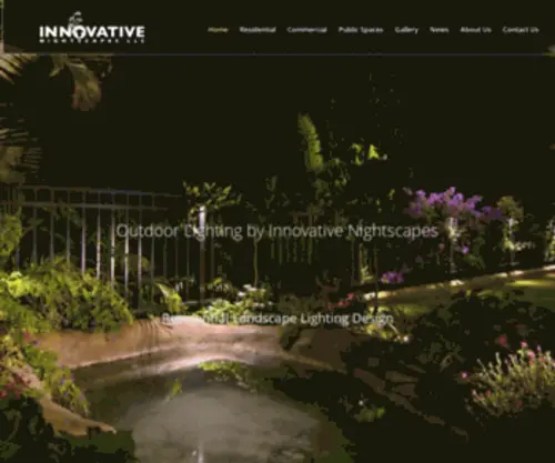 Innovativenightscapes.com(Innovative Nightscapes LLC) Screenshot