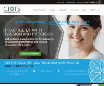Innovativeotsolutions.com(Occupational Therapy Assessments) Screenshot