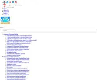 Innovativepacktech.com(Packing Machine Manufacturer Noida India) Screenshot
