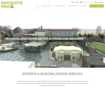 Innovativepencil.com(Interior Designers in Delhi) Screenshot