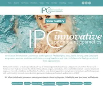 Innovativepermanentcosmetics.com(Innovative Permanent Cosmetics Permanent Makeup Professionals) Screenshot