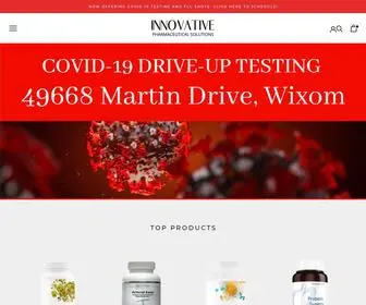 Innovativepharma.store(Buy personal protective equipment online at best price. Innovative Pharmaceutical Solutions) Screenshot