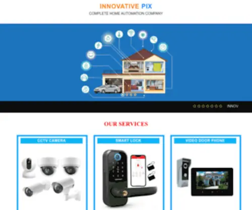 Innovativepix.com(Website designing) Screenshot