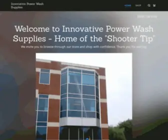 Innovativepowerwashsupplies.com(Shooter Tip) Screenshot