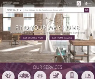 Innovativere.com(Berkshire Hathaway HomeServices Innovative Real Estate) Screenshot