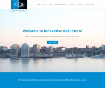 Innovativerealestate.ca(Innovative Real Estate Halifax) Screenshot