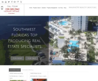 Innovativerealtygroup.com(Innovative Realty) Screenshot