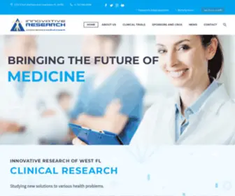 Innovativeresearchfl.com(Innovative Research) Screenshot