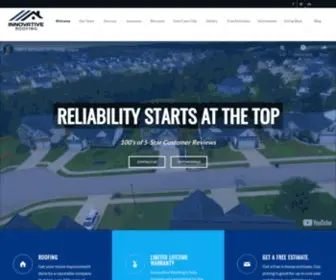 Innovativeroofusa.com(Best Roofing Company) Screenshot