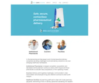 Innovativerxsolutions.com(Med-Safe System) Screenshot