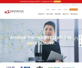 Innovativesystems.com(Innovative Systems) Screenshot