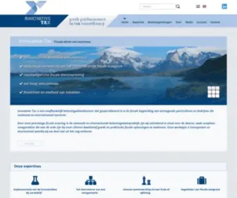 Innovativetax.nl(Innovative Tax) Screenshot