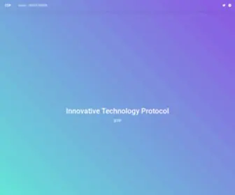 Innovativetechnologyprotocol.com(Pre-Sale) Screenshot