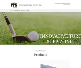 Innovativeturfsupply.com(Innovative Turf Supply Inc) Screenshot