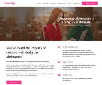 Innovativeweb.com.au(Web Design Company Sydney) Screenshot