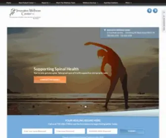 Innovativewellnesscenter.com(Innovative Wellness Center) Screenshot