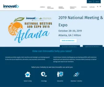 Innovatix.com(Delivering Savings Through Group Purchasing) Screenshot