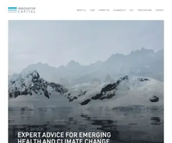 Innovator-Capital.com(Innovator Capital) Screenshot