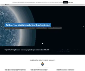 Innovatoria.com(Digital marketing & advertising services) Screenshot