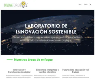 Innovatorio.com.mx(Laboratorio de Innovación en Desarrollo Sustentable) Screenshot