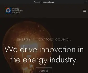 Innovators.energy(Energy Innovators Council) Screenshot