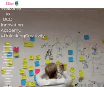 Innovators.ie(The Innovation Academy UCD) Screenshot