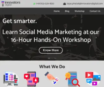 Innovatorsdigital.com(Innovators Digital) Screenshot