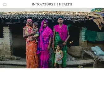 Innovatorsinhealth.org(Innovators In Health) Screenshot