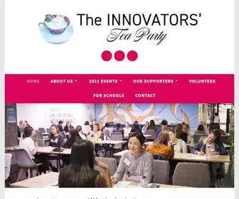 Innovatorsteaparty.org(The Innovators' Tea Party) Screenshot